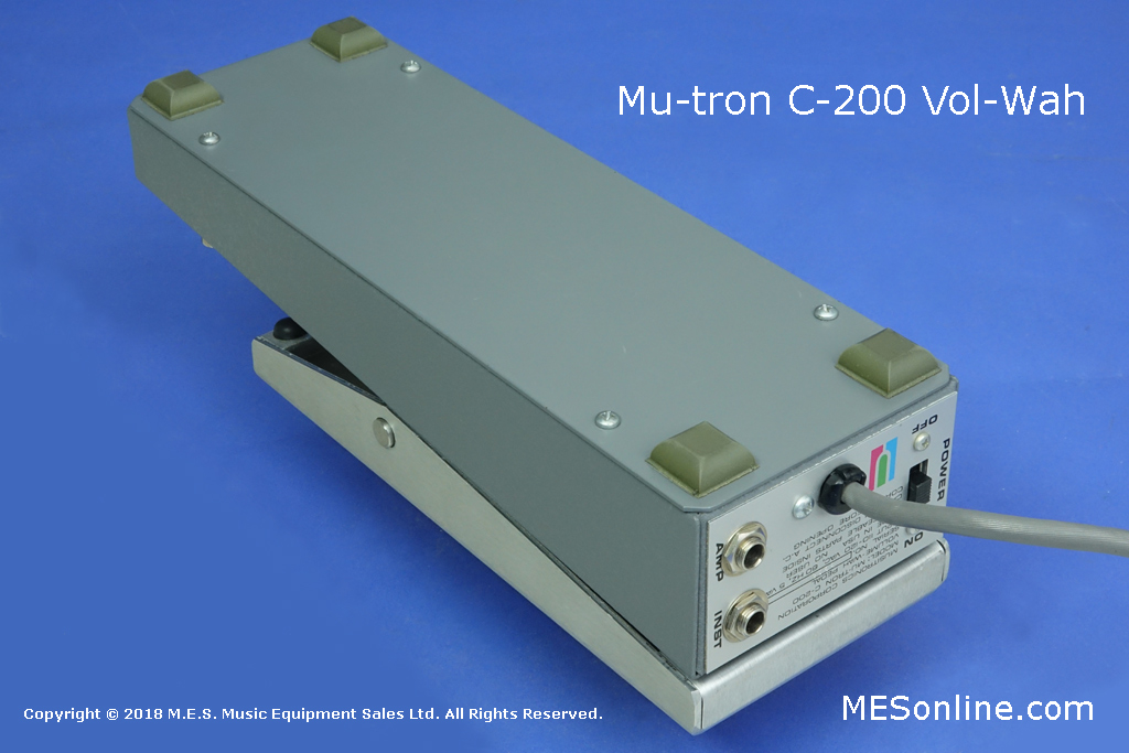 Mu-tron C-200 Vol-Wah, image 5