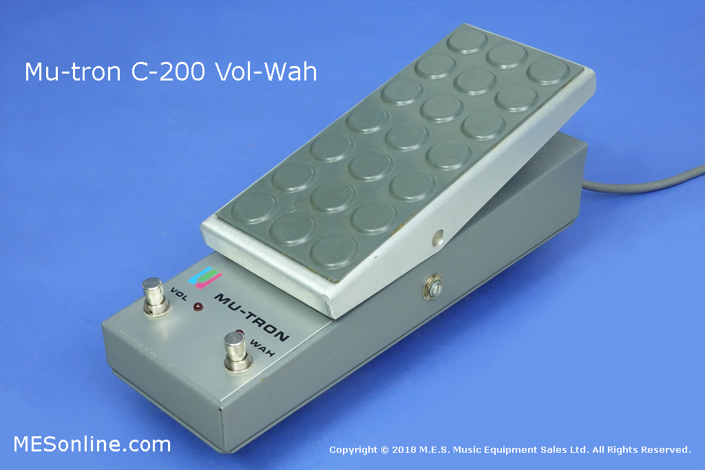 Mu-tron C-200 Vol-Wah, image 2