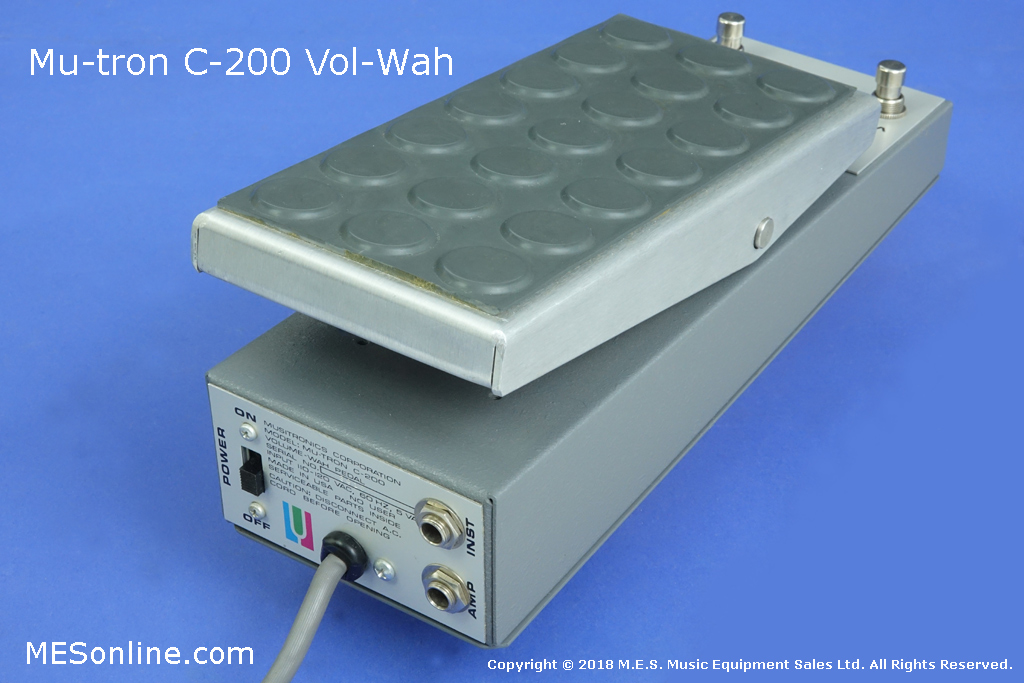 Mu-tron C-200 Vol-Wah, image 3