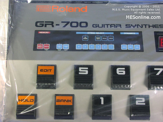 Roland GR700 Guitar Synthesizer