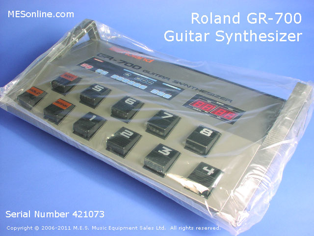 Roland GR700 Guitar Synthesizer