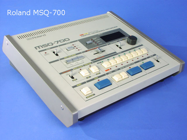 Roland MSQ700 Left