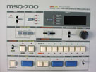 Roland MSQ700 Panel
