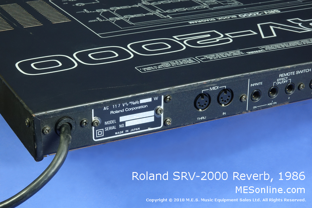 Roland SRV-2000 Digital Reverb, image 6