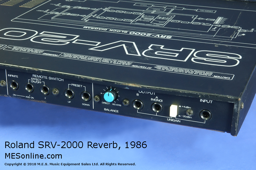 Roland SRV-2000 Digital Reverb, image 7