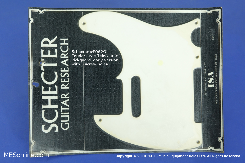Schecter NOS vintage guitar & bass parts, image 9