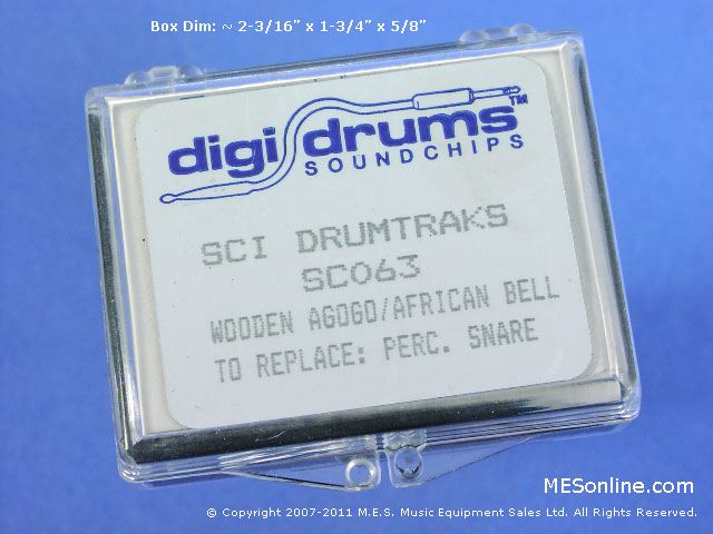 1985 Sequential Circuits Drumtraks EPROM drum sound chip by Digidrum image 15