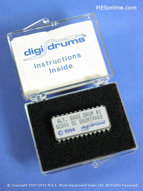 1985 Sequential Circuits Drumtraks EPROM drum sound chip by Digidrum image 2
