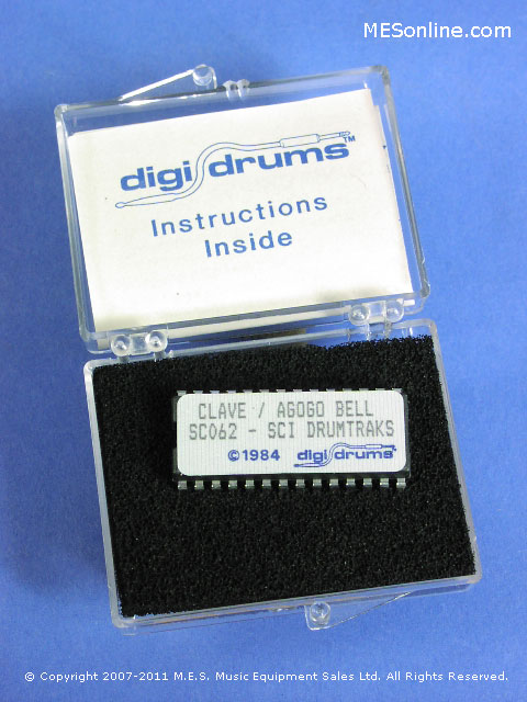 1985 Sequential Circuits Drumtraks EPROM drum sound chip by Digidrum image 14