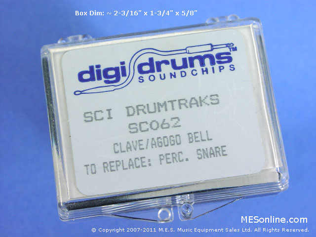 1985 Sequential Circuits Drumtraks EPROM drum sound chip by Digidrum image 13