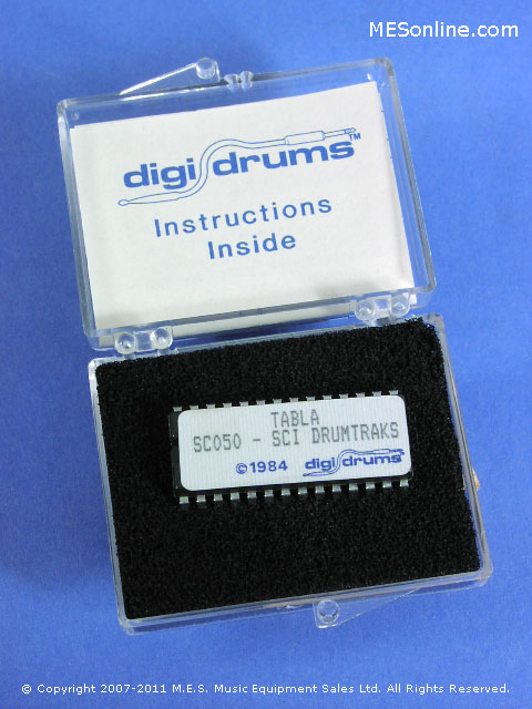 1985 Sequential Circuits Drumtraks EPROM drum sound chip by Digidrum image 6